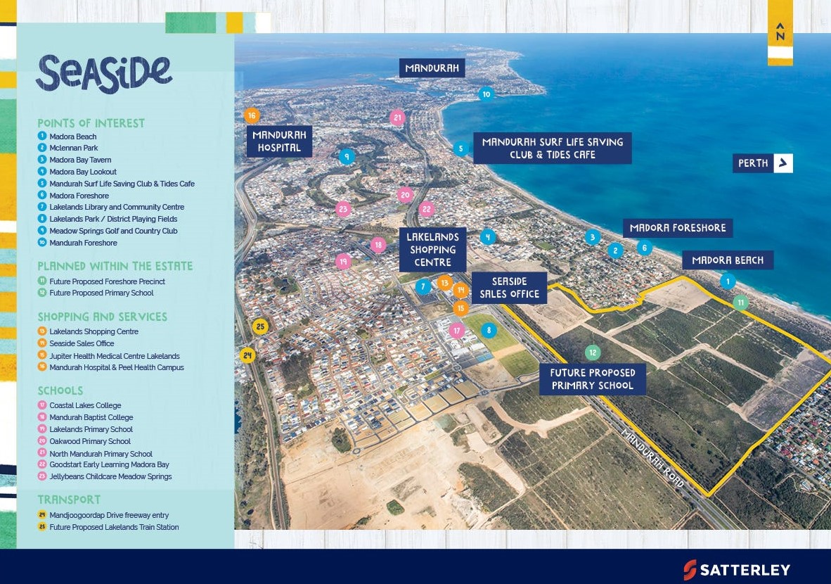 [Land for Sale] Seaside Estate, Madora Bay OpenLot